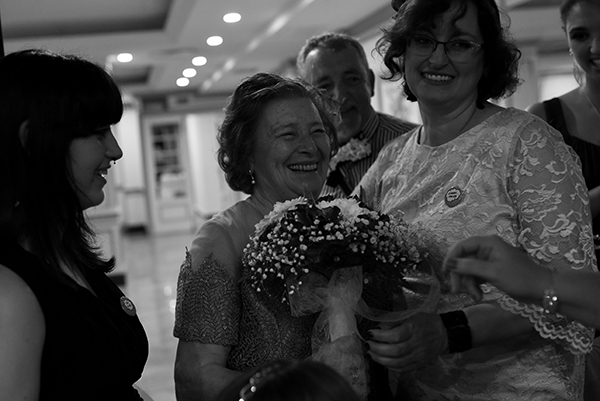 boda gala ana abuela