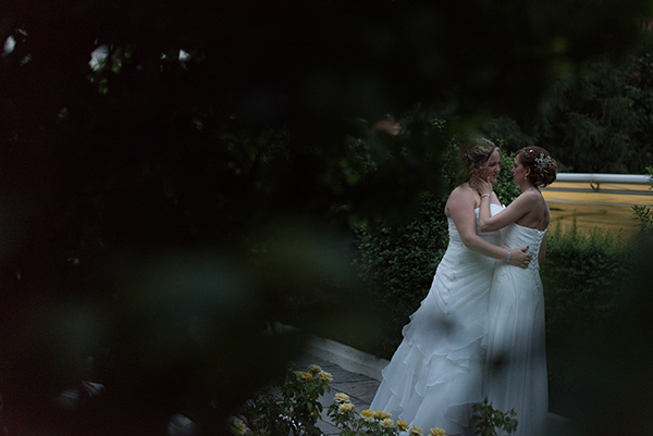 boda gala ana jardín